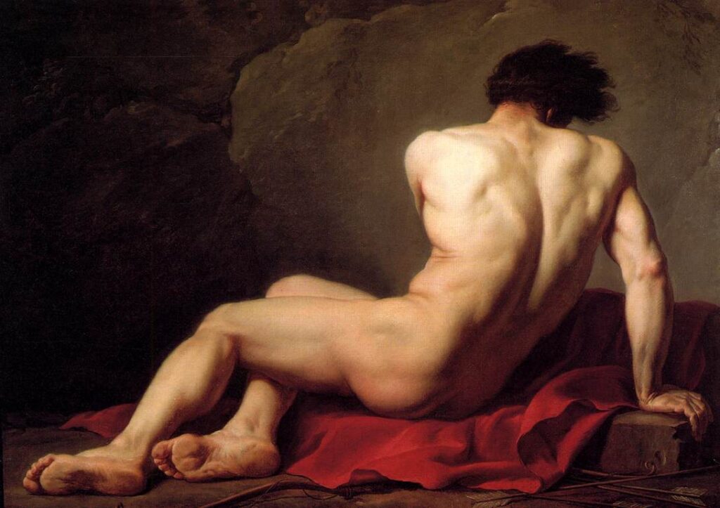 Patroclus By Jacques-Louis David (1780)