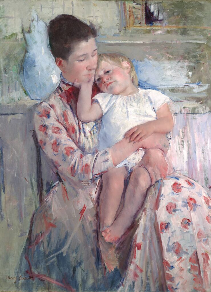 Mother and Child by Mary Cassatt (1890)