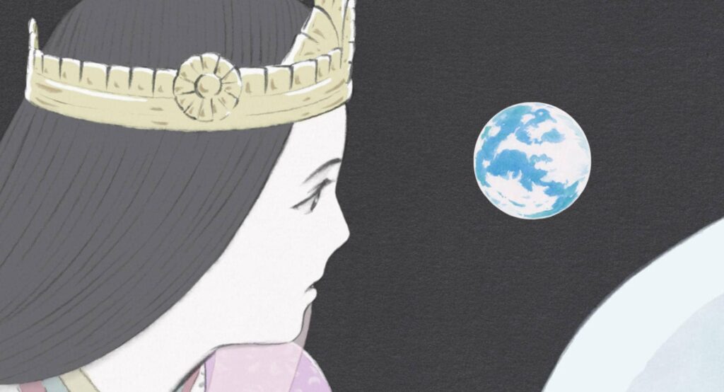 The Tale of the Princess Kaguya (Studio Ghibli, 2013, dir. Isao Takahata)