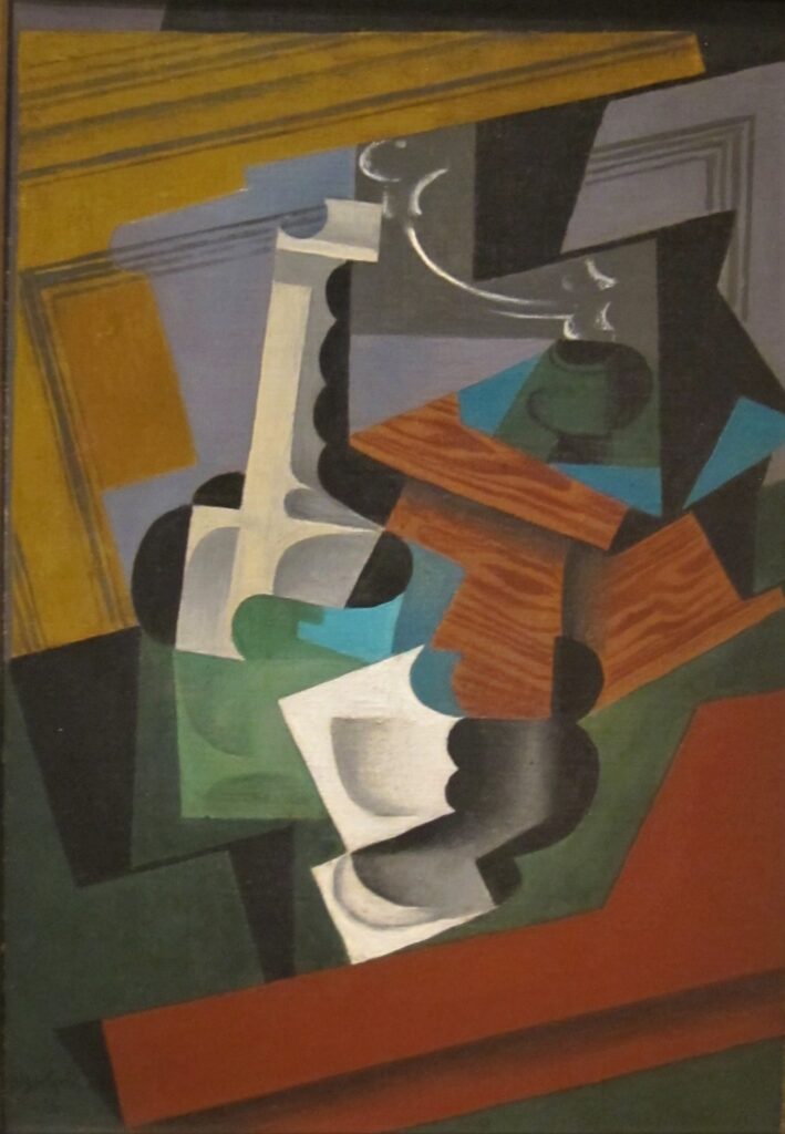 The Coffee Mill by Juan Gris (1916)
