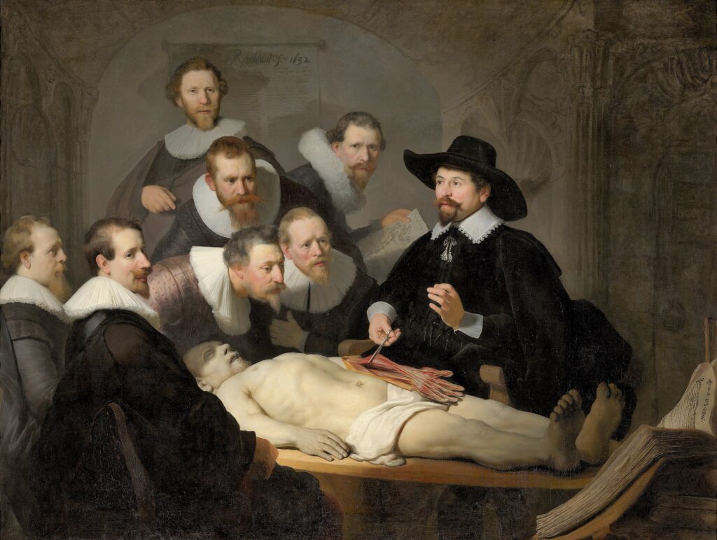 The Anatomy Lesson of Dr Nicolaes Tulp